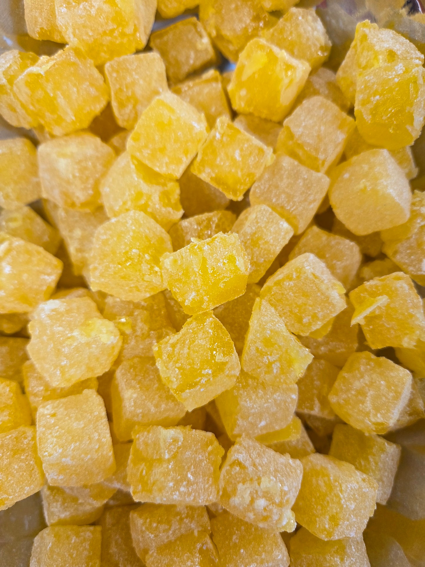 Pineapple Cubes