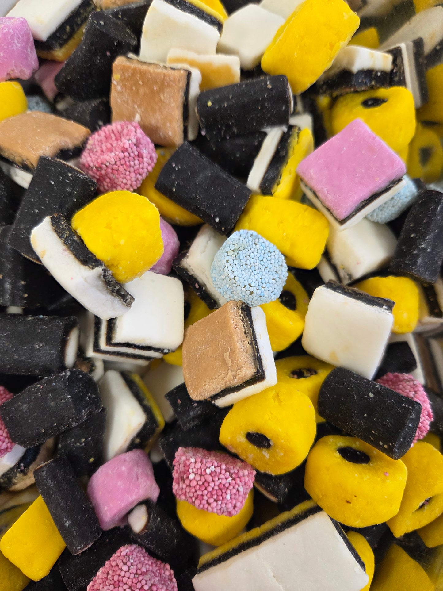 Liquorice Allsorts