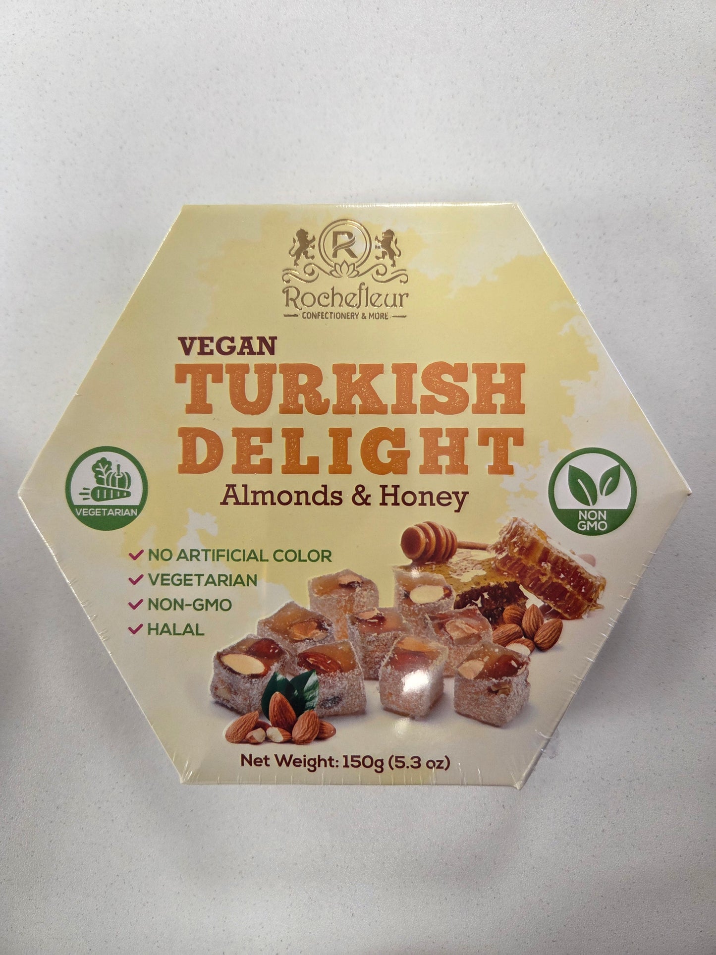 Turkish Delight Honey & Almond - Gift Box 150g