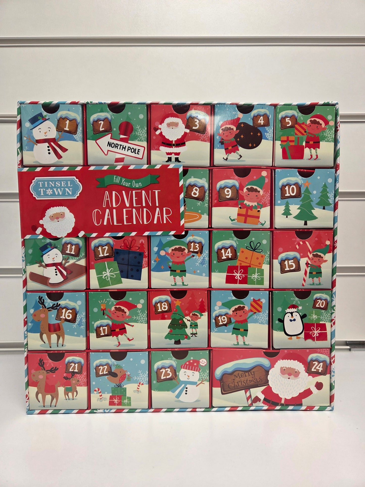 Fill Your Own Advent Calendar