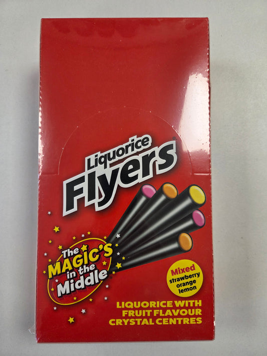 Liquorice Flyers - Box of 40