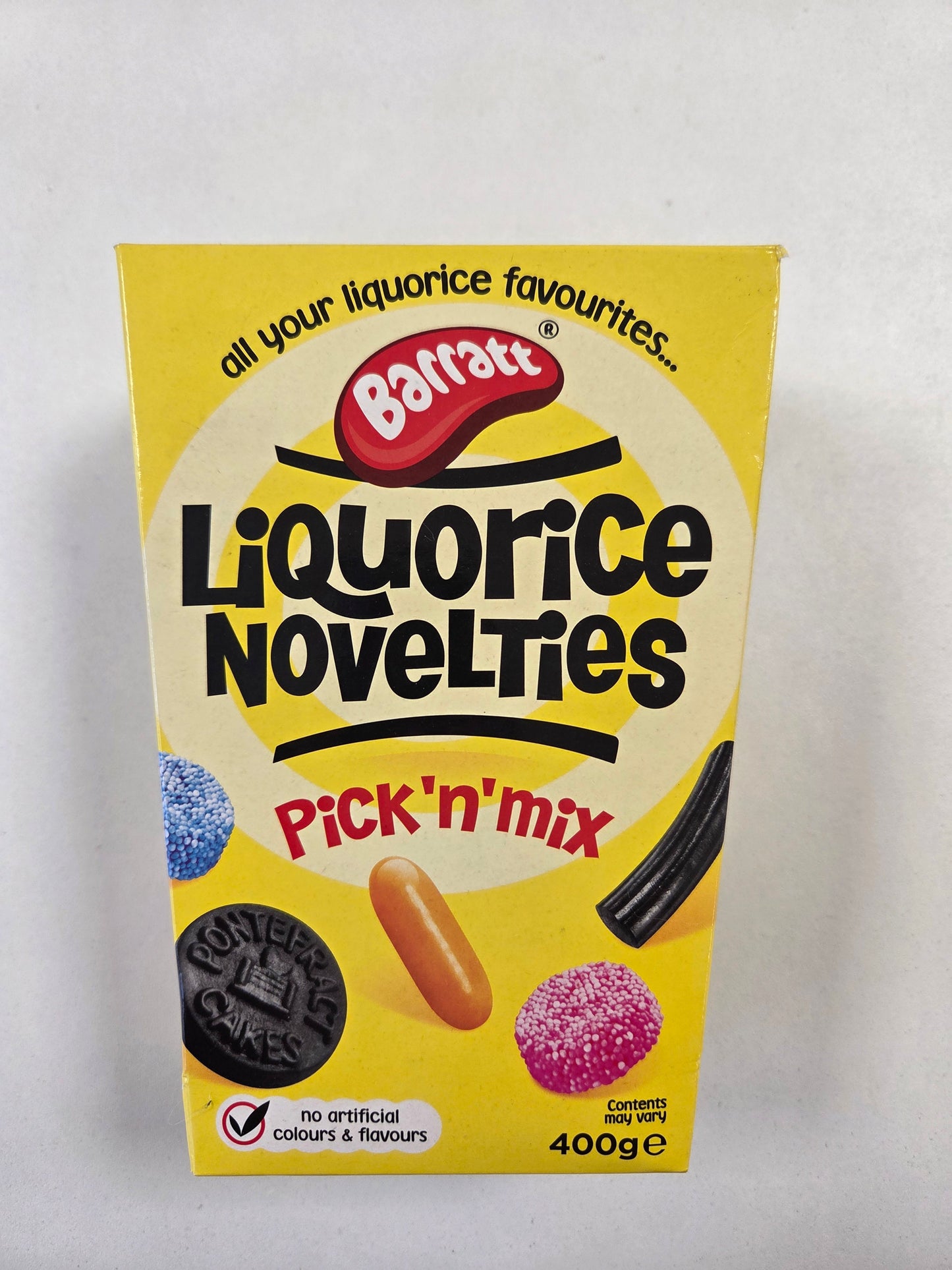 Barratt Liquorice Novelties 400g Gift Box
