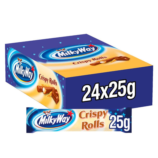 Milky Way Crispy Rolls - Box of 24