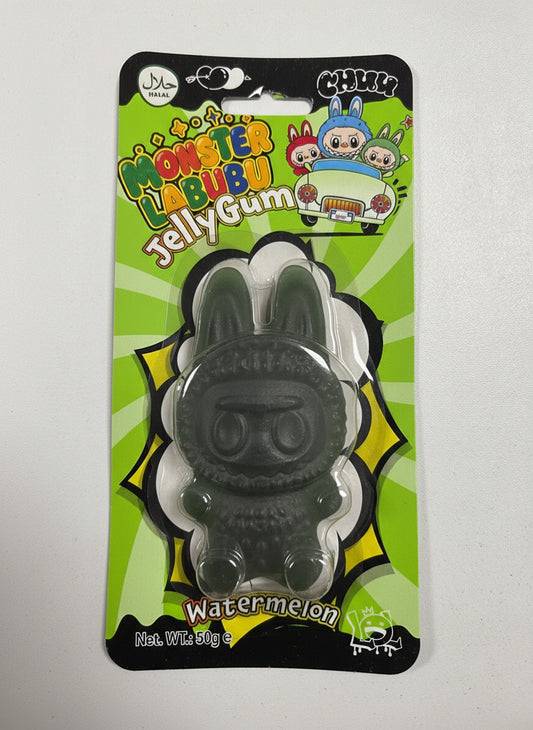 Monster Labubu Jelly Gum Watermelon 50g