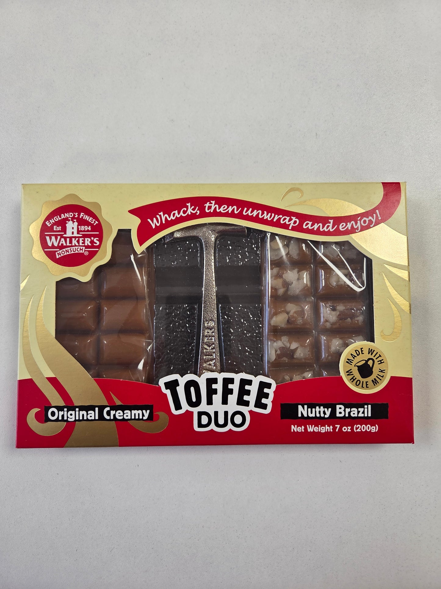 Walkers Toffee Duo Hammer Pack 200g