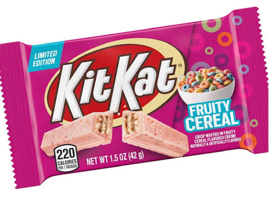 Kit Kat Fruity Cereal Bar 43g