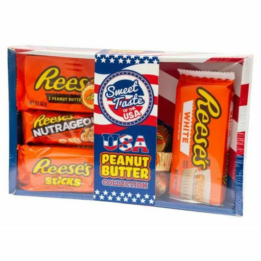 Sweet Taste of the USA Peanut Butter Collection 200g