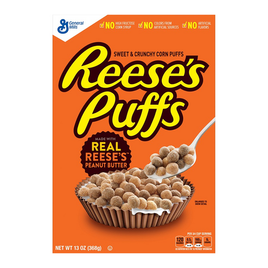 General Mills Reese's Puffs Cereal 326g