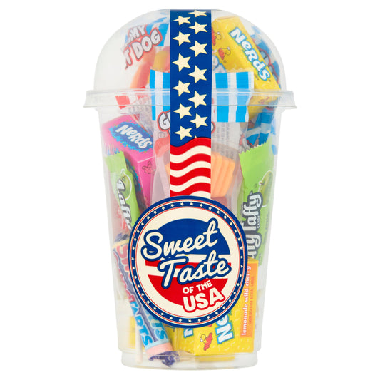 Sweet Taste of the USA American Pick N Mix Cup 200g