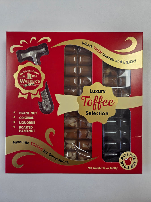 Walkers Toffee Luxury Selection 400g