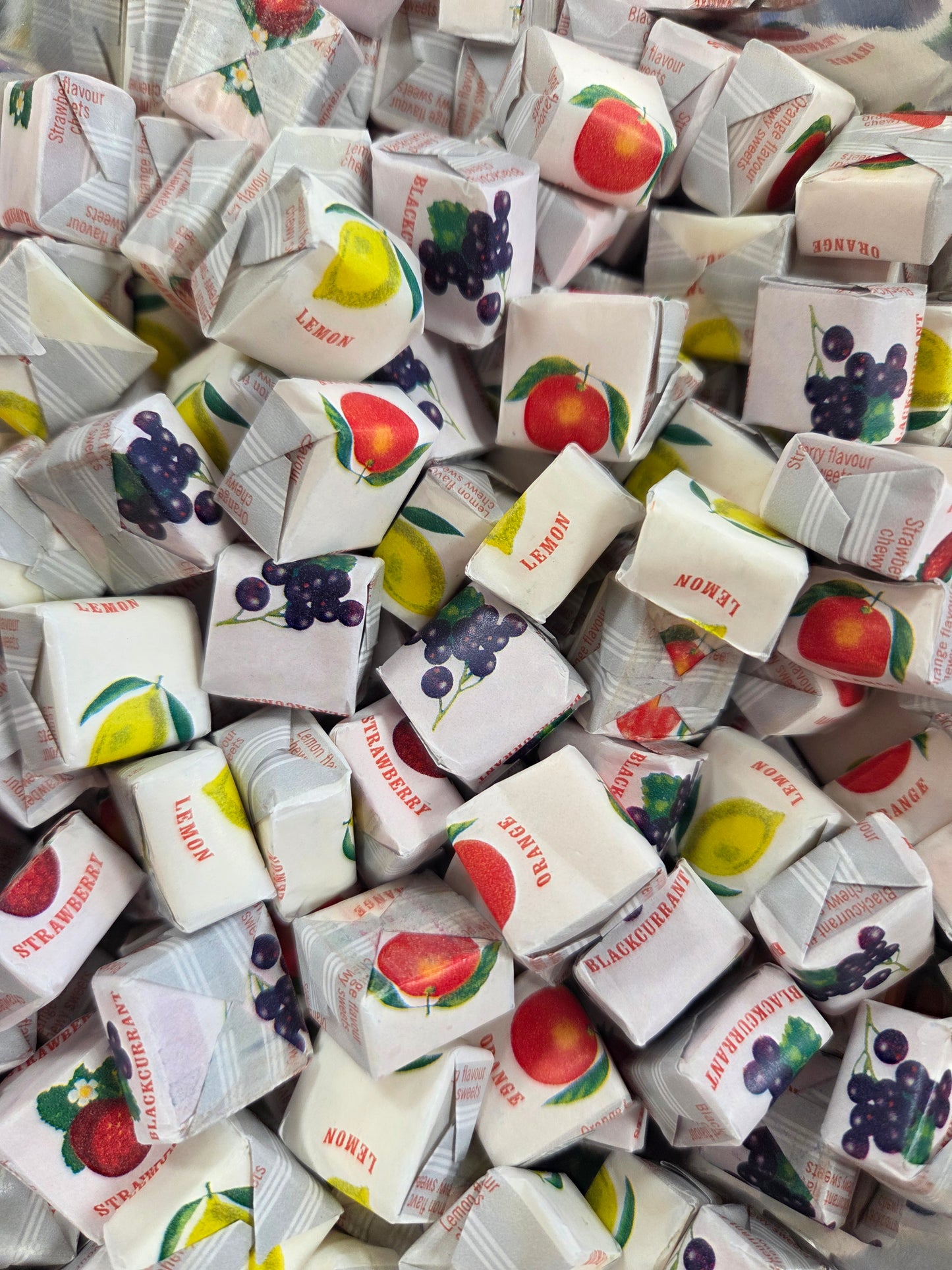 Fruit Caramels
