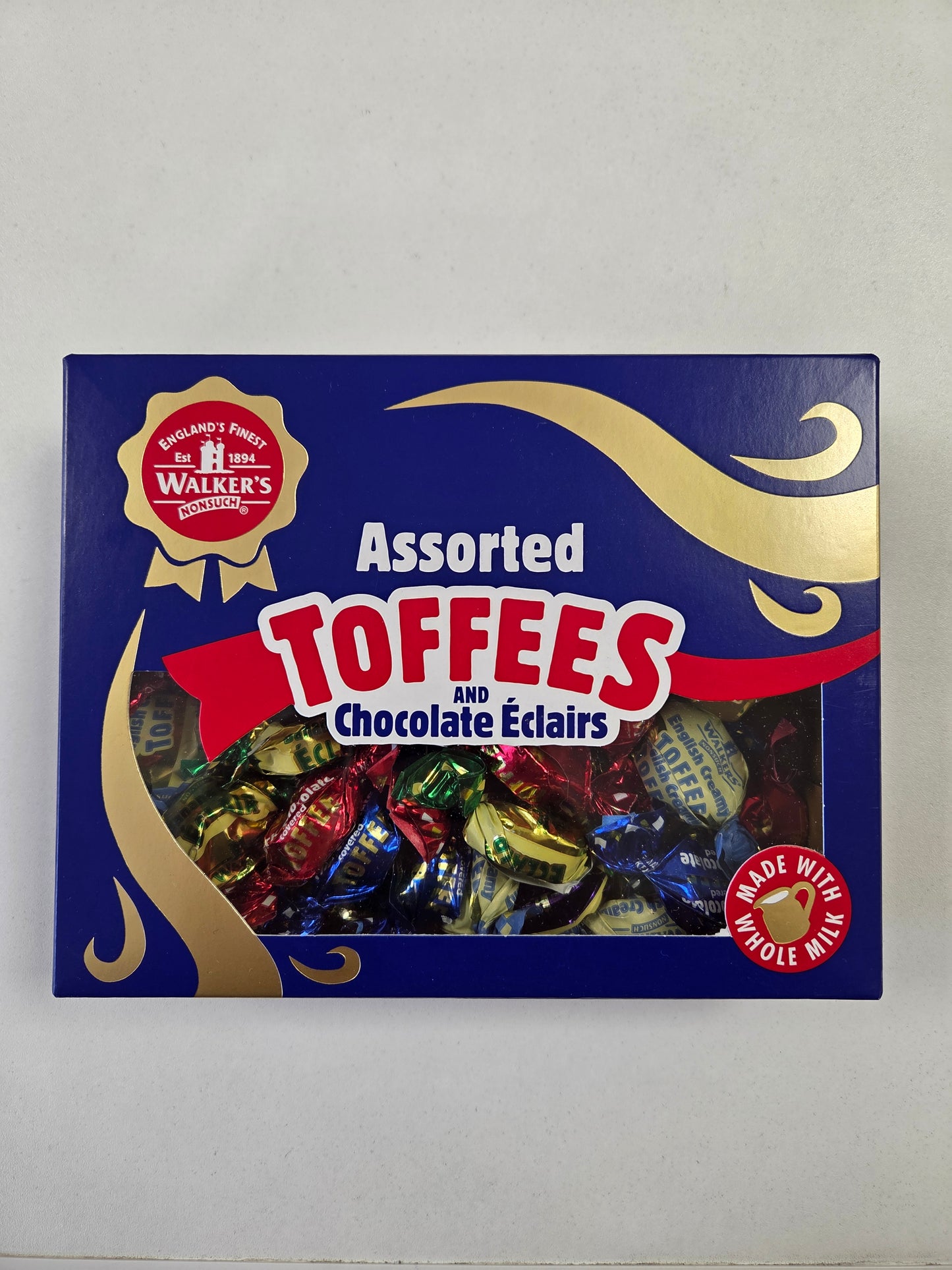 Walkers Assorted Toffee Gift Box 350g