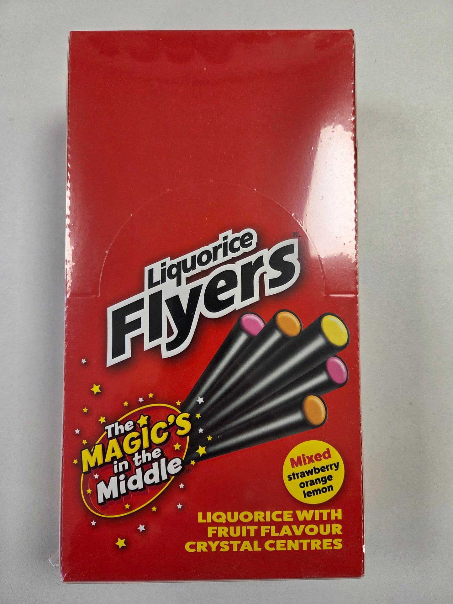 Liquorice Flyers - Box of 40