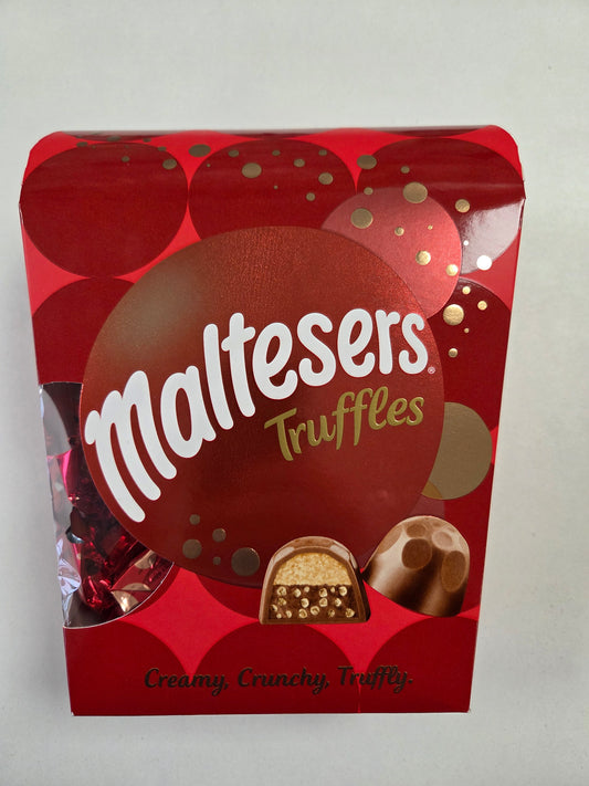 Maltesers Truffles Milk Chocolate Gift Box Chocolates 336g