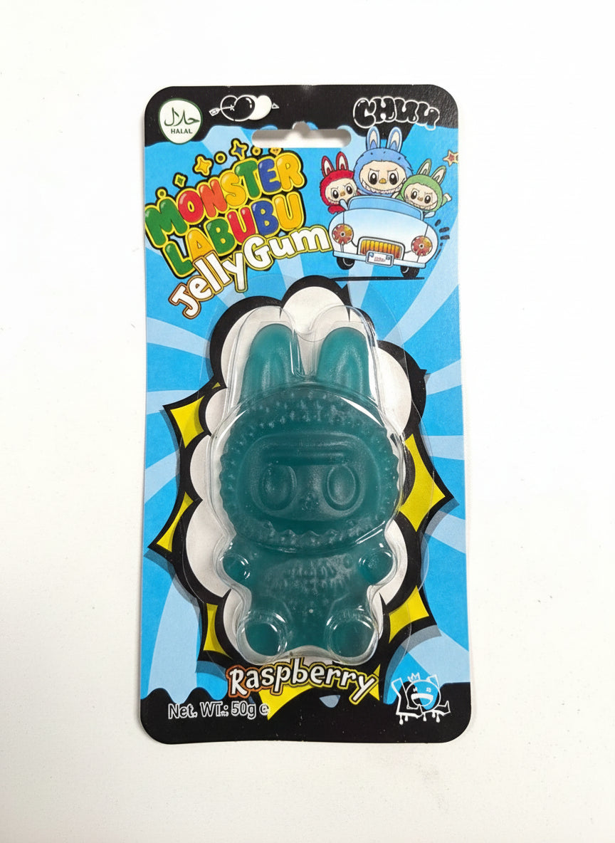 Monster Labubu Jelly Gum Raspberry 50g
