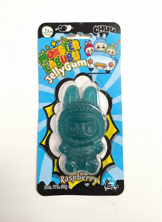 Monster Labubu Jelly Gum Raspberry 50g