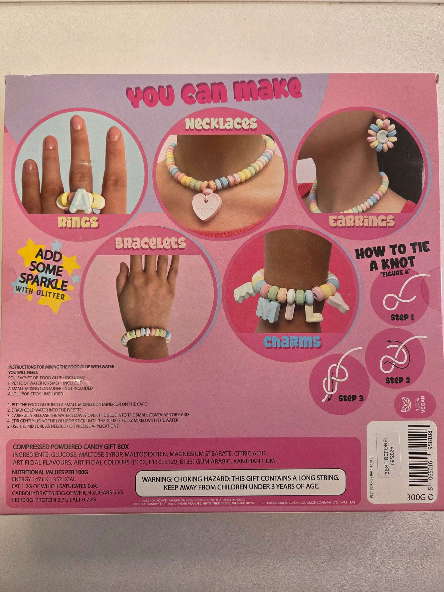 Make Your Own Edible Jewellery