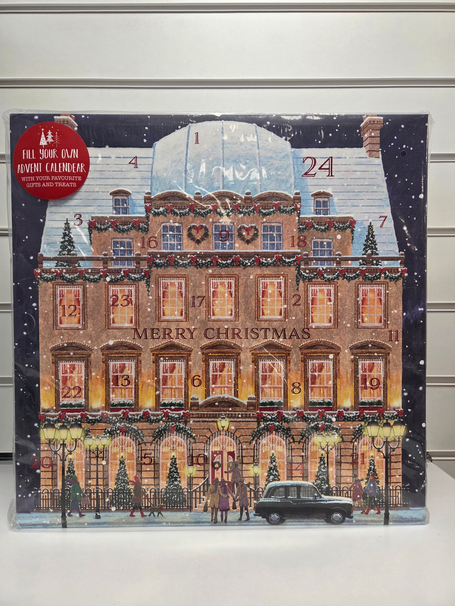 Large Fill Your Own Advent Calendar