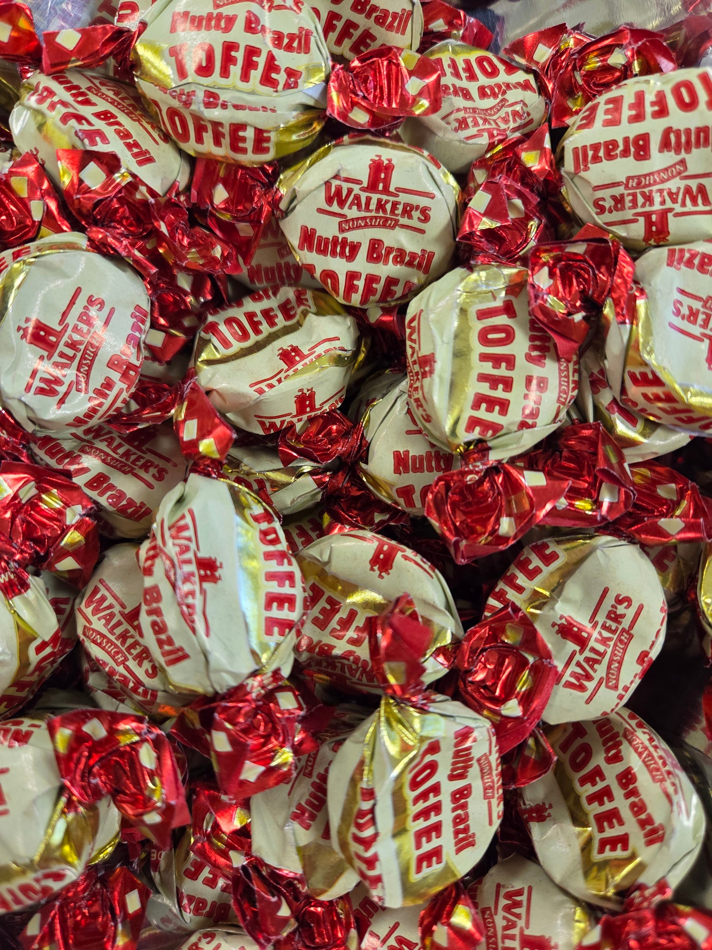 Walkers Brazil Nut Toffee