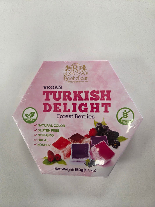 Turkish Delight Forest Berries - Gift Box 150g