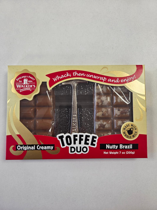 Walkers Toffee Duo Hammer Pack 200g