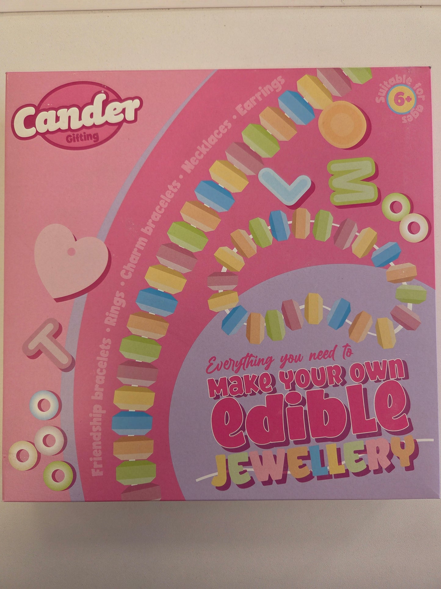 Make Your Own Edible Jewellery