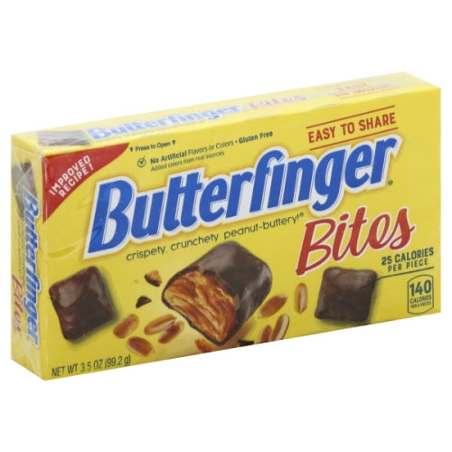 Butterfinger Bites Theatre Box 99.2g