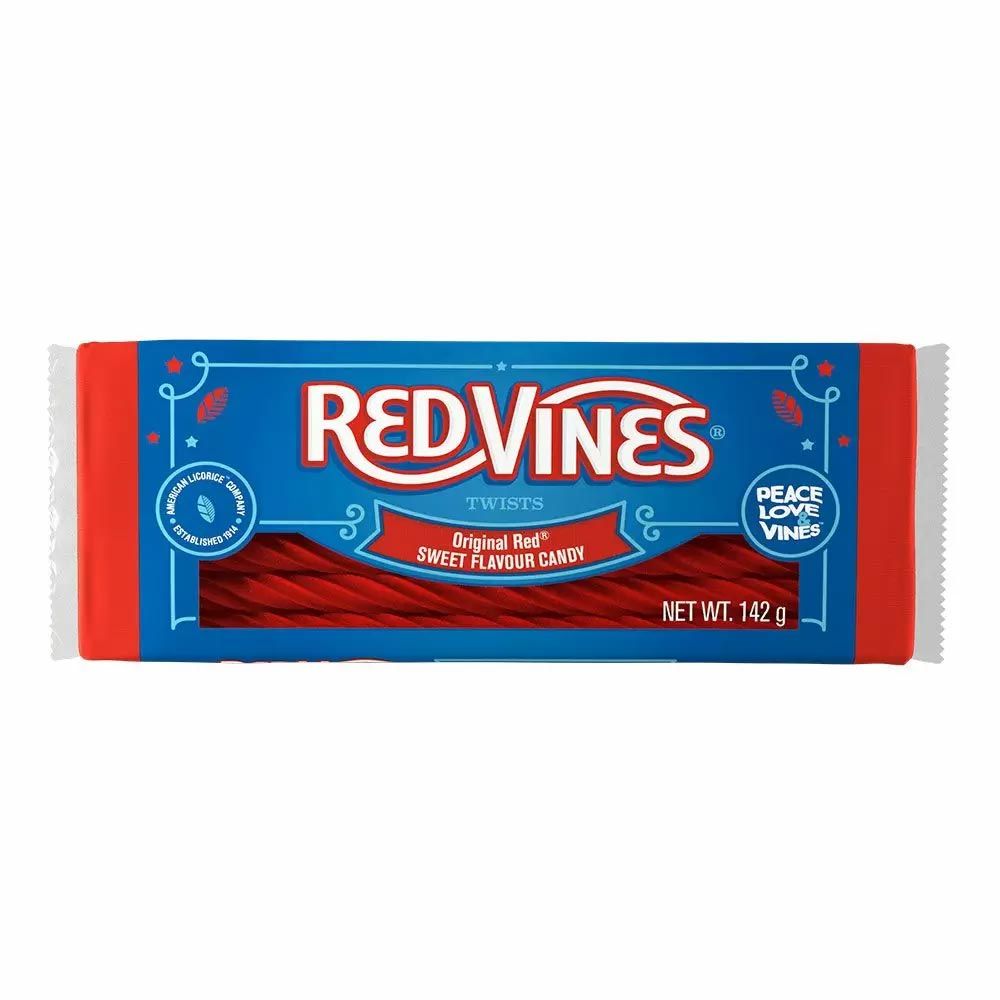 Red Vines Original Red Twists 142g