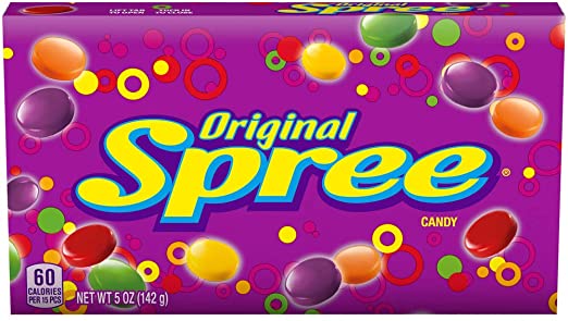 Original Spree Candy Theatre Box 141g