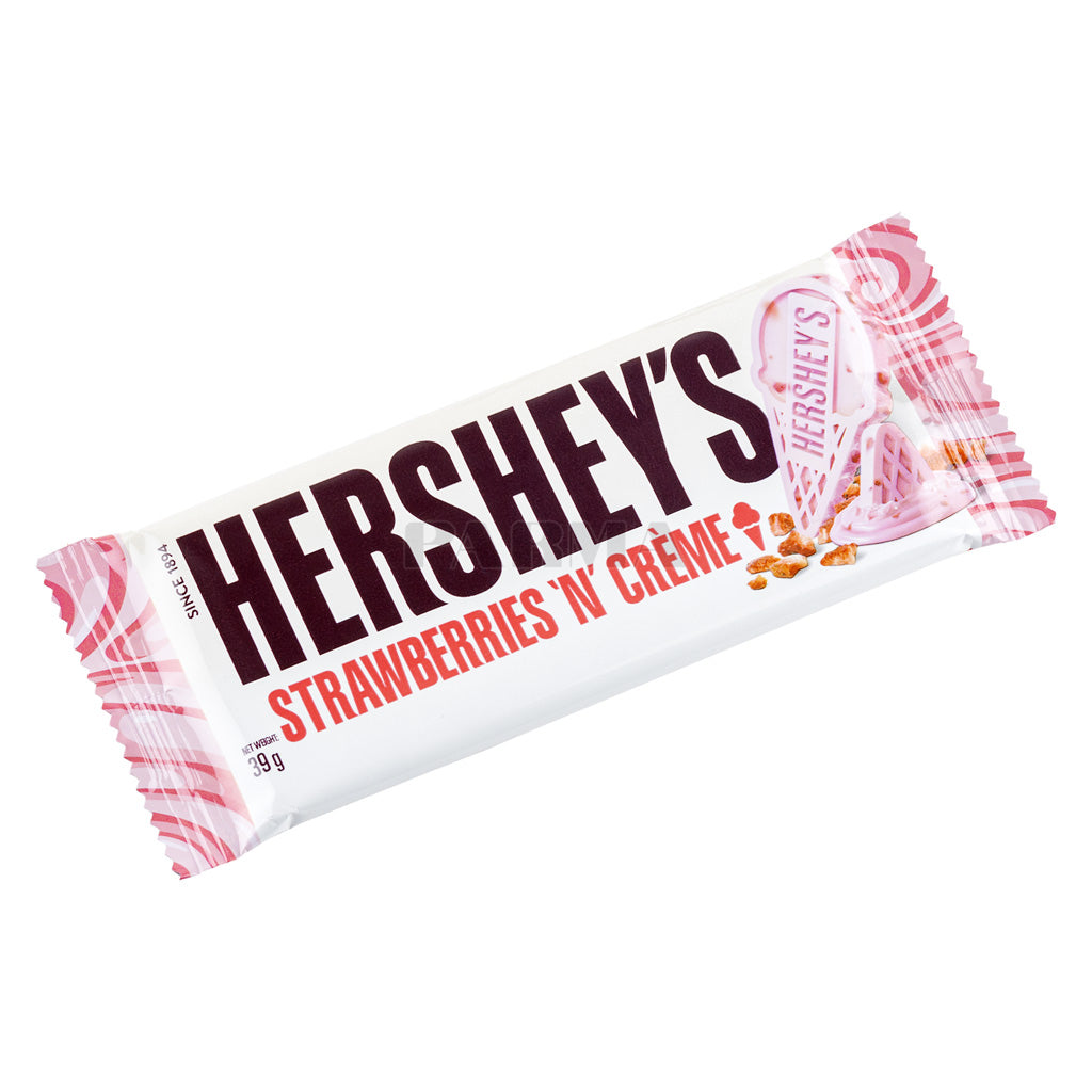 Hershey’s Strawberries ‘N’ Creme Bar 39g