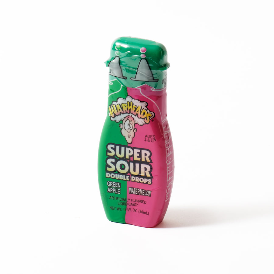 Warheads Super Sour Double Drops 30ml