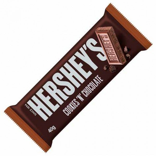 Hershey's Cookies & Chocolate Bar 40g