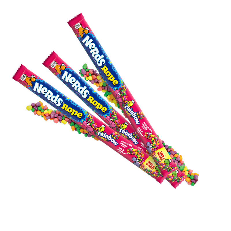 Nerds Rope Rainbow 26g