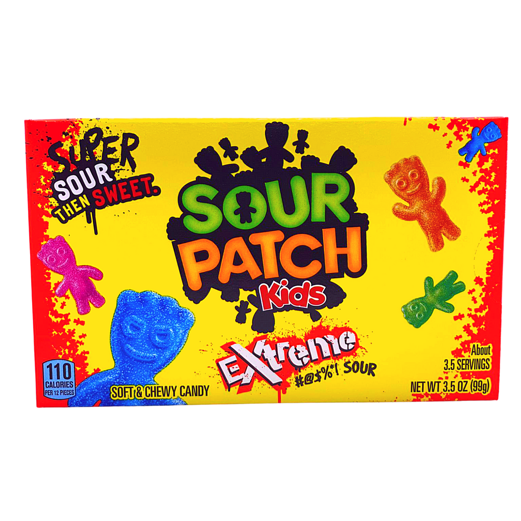 Sour Patch Kids Extreme Sour Theatre Box 99g