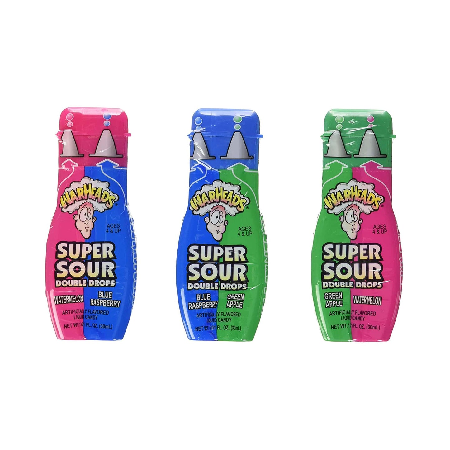 Warheads Super Sour Double Drops 30ml