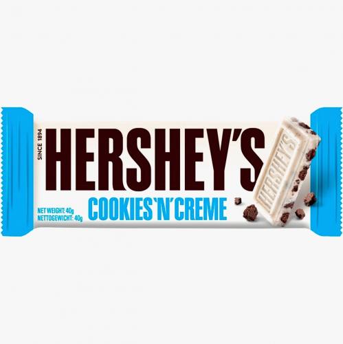 Hershey's Cookies 'N' Creme Bars 40g