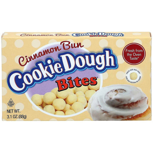 Cookie Dough Bites Cinnamon Bun 88g