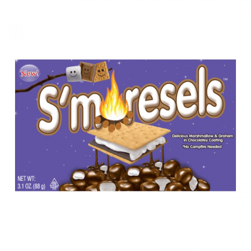 S’moresels Cookie Dough Bites Box 88g