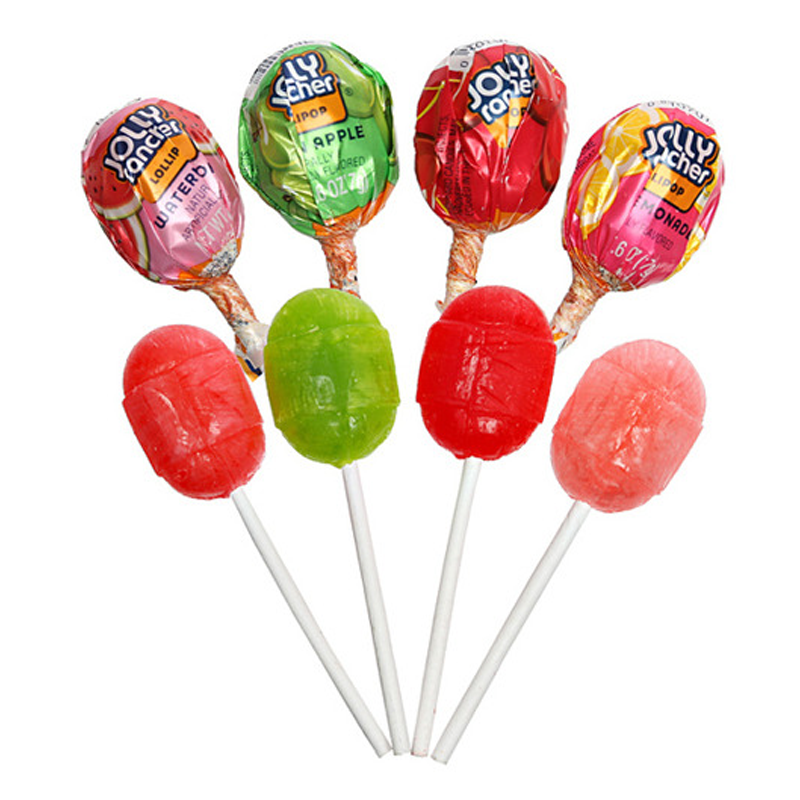 Jolly Rancher Lollipops 17g