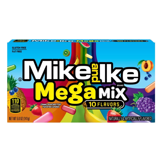 Mike and Ike Mega Mix Theatre Box 141g