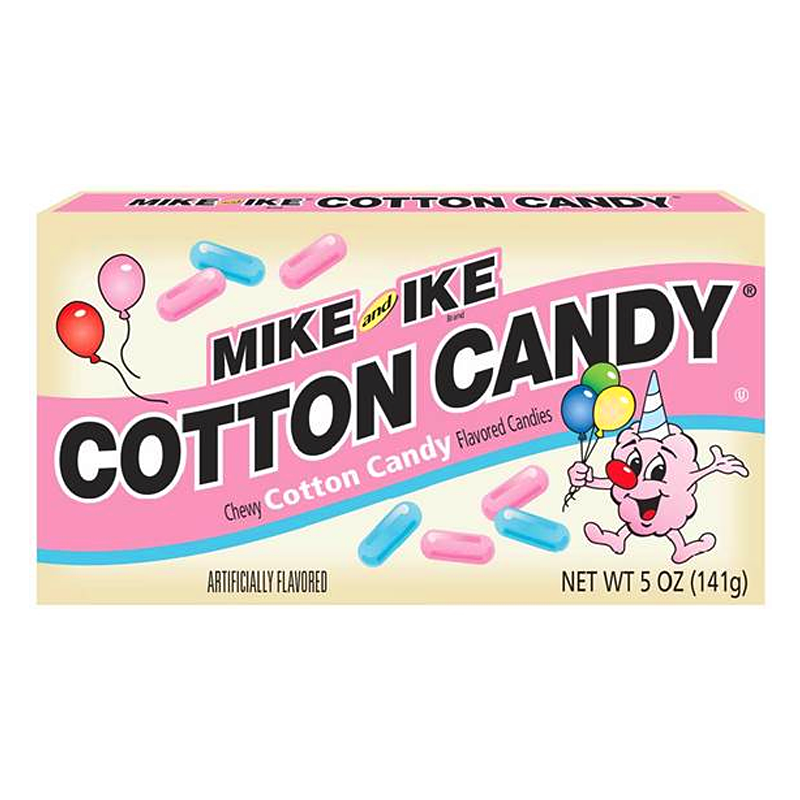 Mike and Ike Cotton Candy Theatre Box 141g