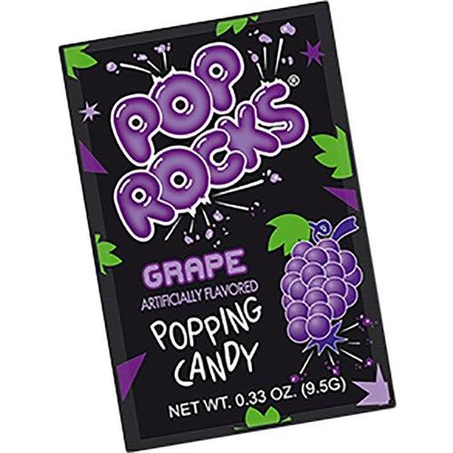 Pop Rocks Grape Popping Candy