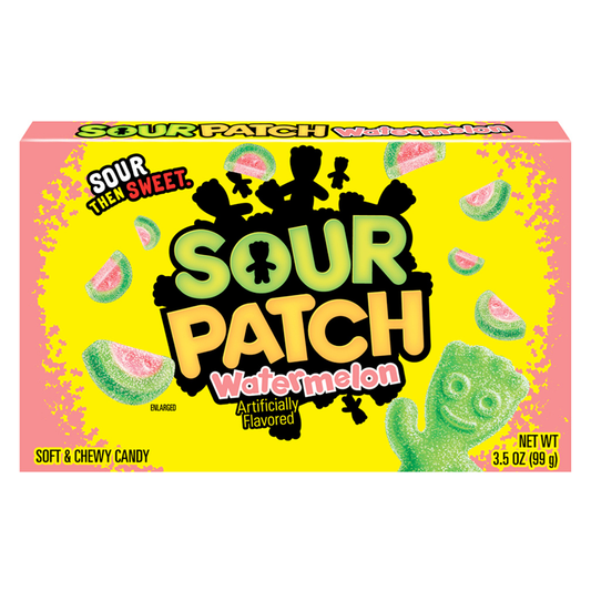 Sour Patch Kids Watermelon Theatre Box 99g