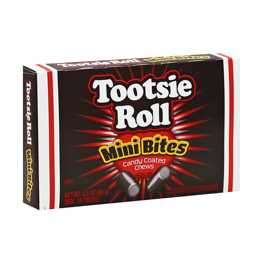 Tootsie Roll Mini Bites Theatre Box 99g